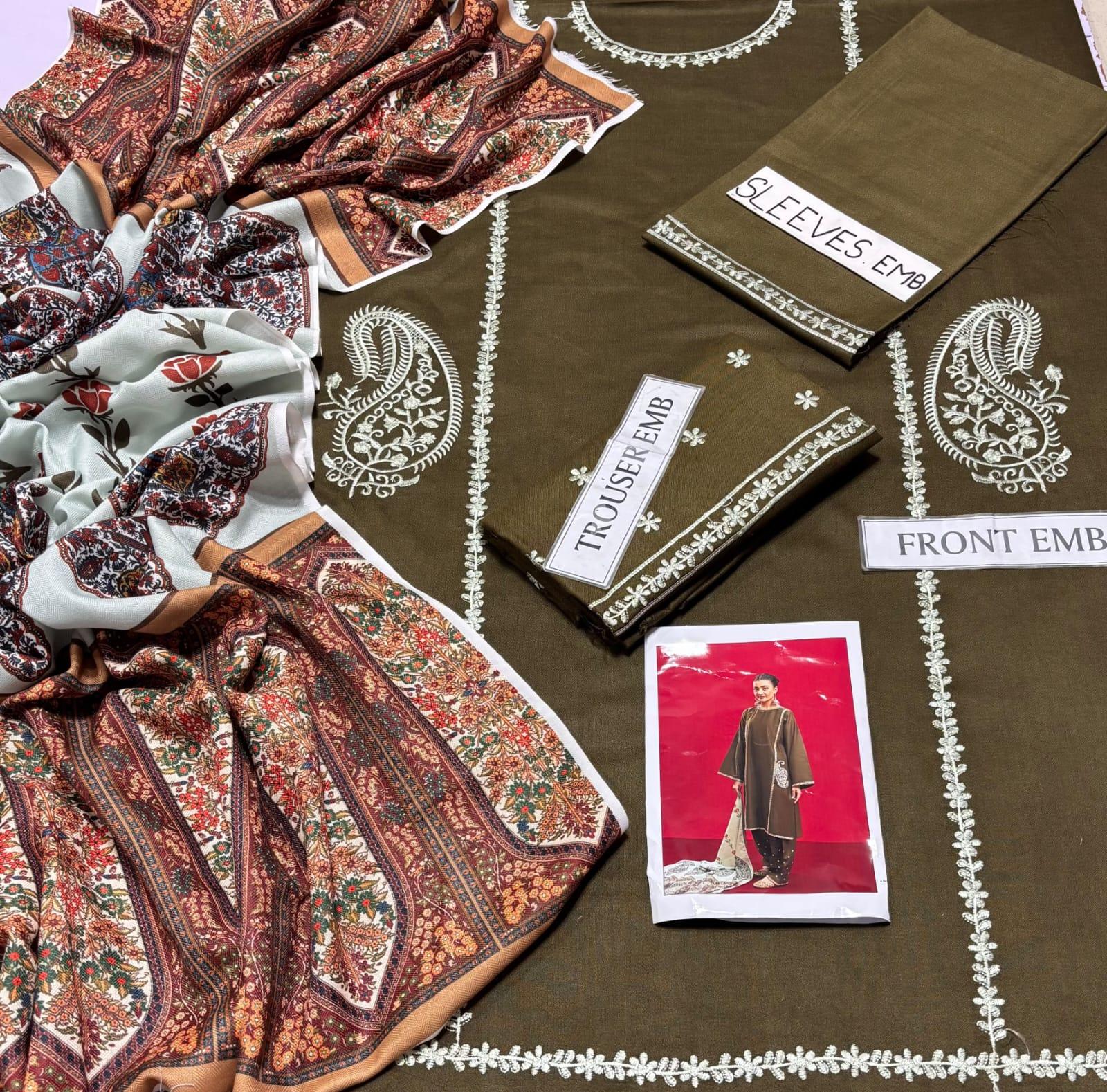 Dhanak Fabric — Ak_GU_678