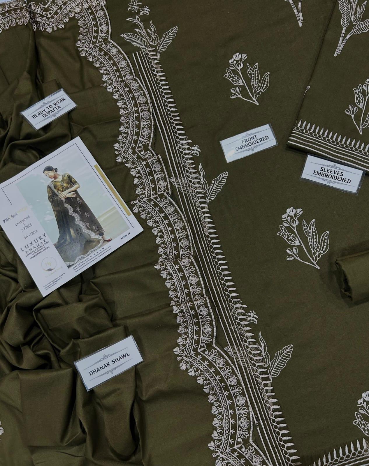 Dhanak Fabric — Ak_GU_227